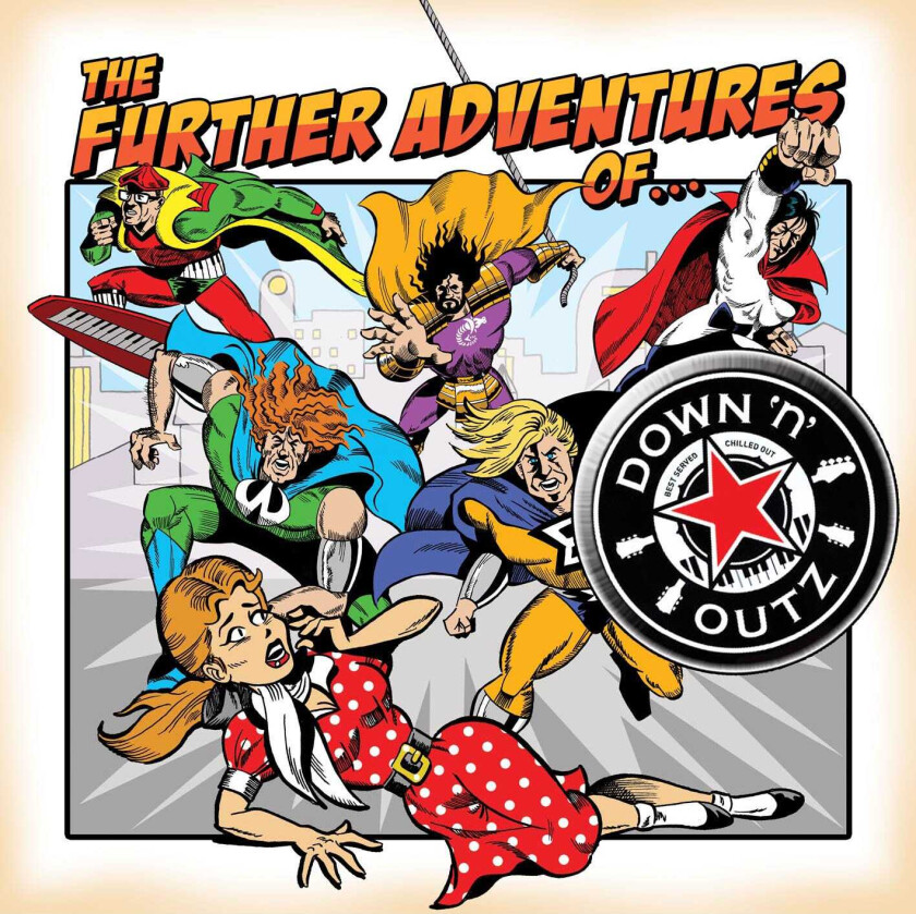 Down N Outz : Further Adventures Of CD