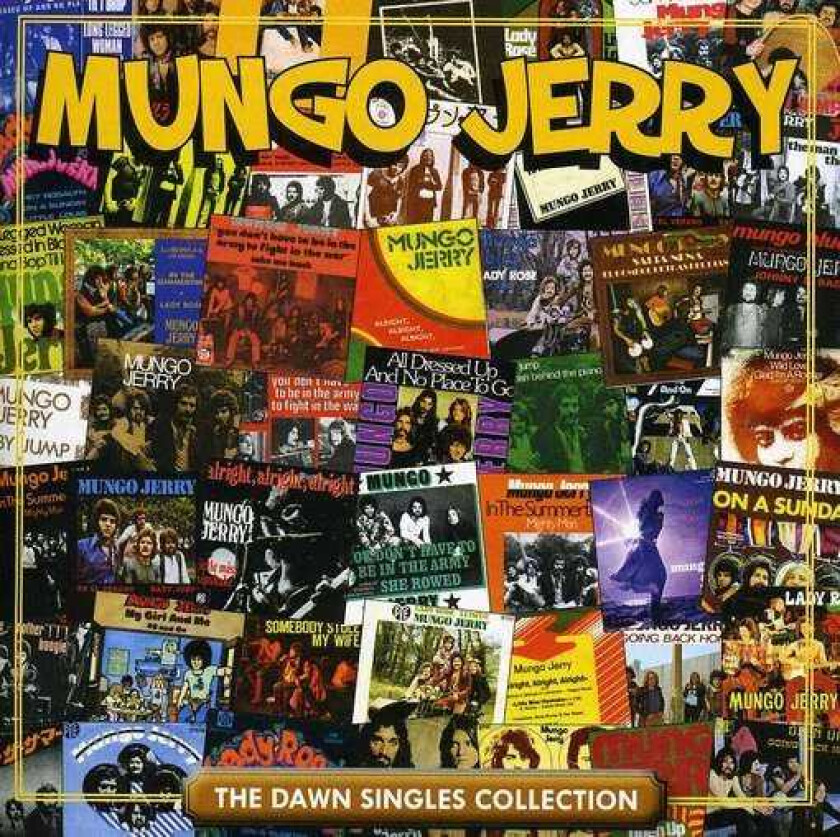 Mungo Jerry : The Dawn Singles Collection CD 2 discs (2012)