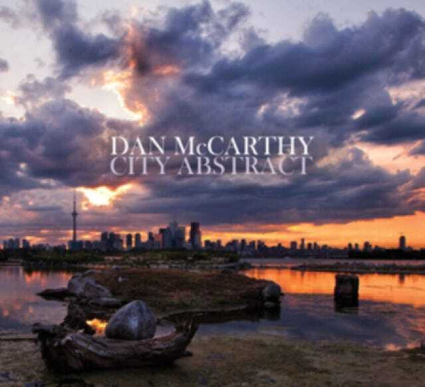 Dan McCarthy : City Abstract CD Album (Jewel Case) (2020)