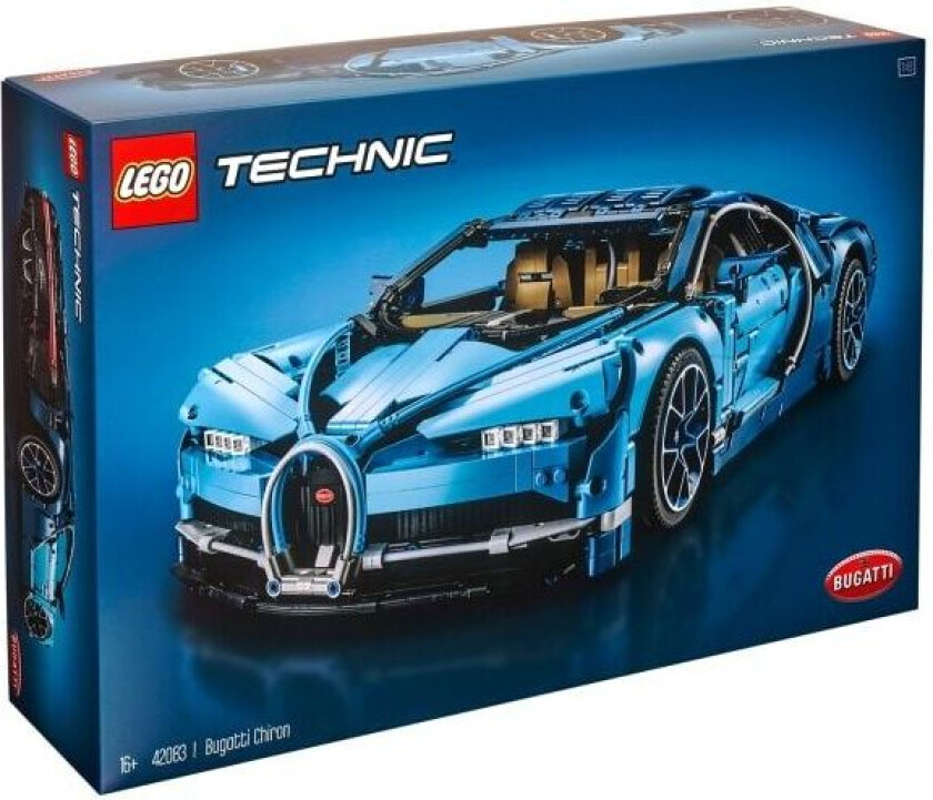 Lego Technic 42083 Bugatti Chiron