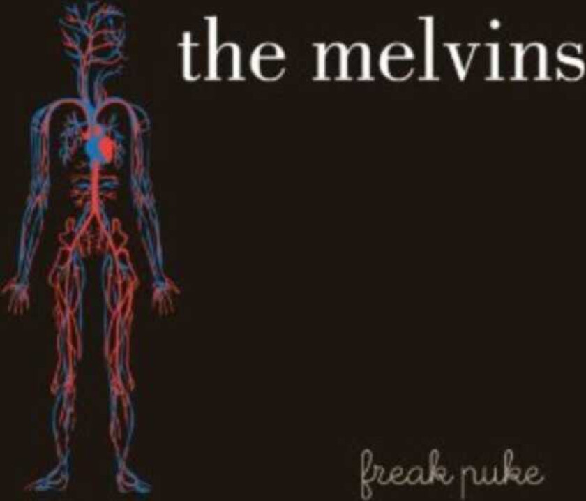 Melvins : Freak Puke CD (2012)