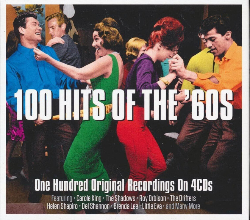 Various Artists : 100 Hits of the 60s CD