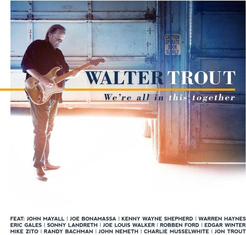 Walter Trout : We’re All in This Together CD (2017)