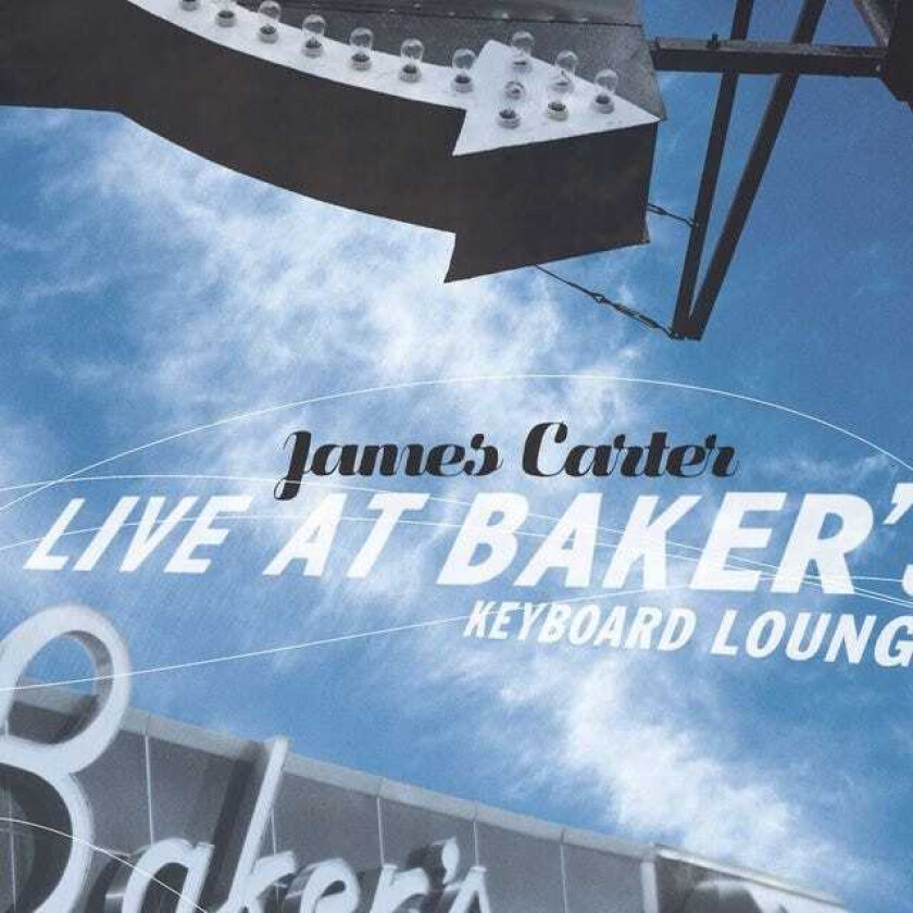 James Carter : Live at Baker’s Keyboard Lounge CD 2 discs (2004)