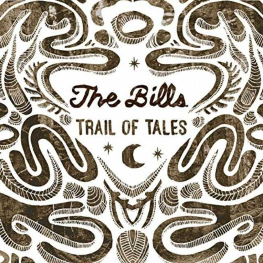 The Bills : Trail of Tales CD (2016)