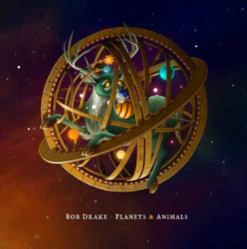 Bob Drake : Planets & Animals CD (2021)