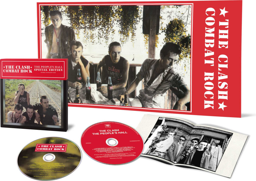 The Clash : Combat Rock/The People’s Hall: 40th Anniversary CD Special Album