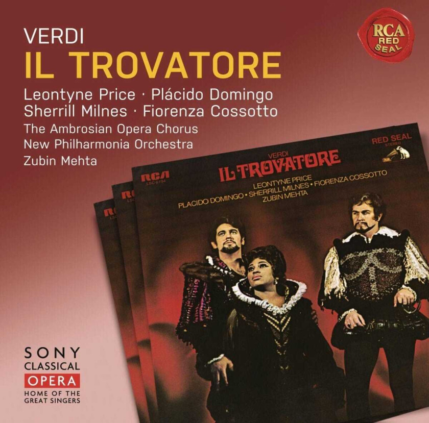 Giuseppe Verdi : Verdi: Il Trovatore CD 2 discs (2013)