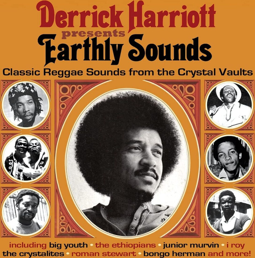 Various Artists : Derrick Harriott Presents Earthly Sounds CD 2 discs (2021)