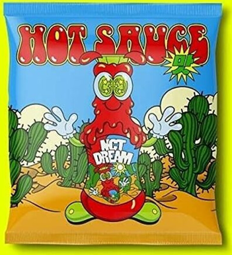 Nct Dream : Hot Sauce CD