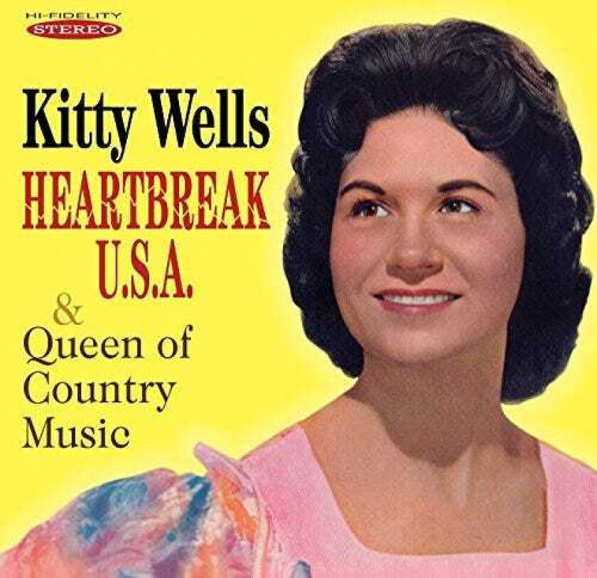 Kitty Wells : Heartbreak U.S.A./Queen of Country Music CD (2015)
