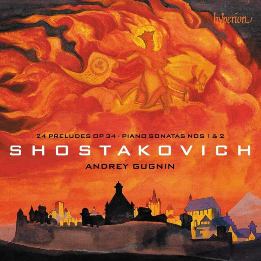Dmitri Shostakovich : Shostakovich: 24 Preludes, Op. 34/Piano Sonatas, Nos. 1 &