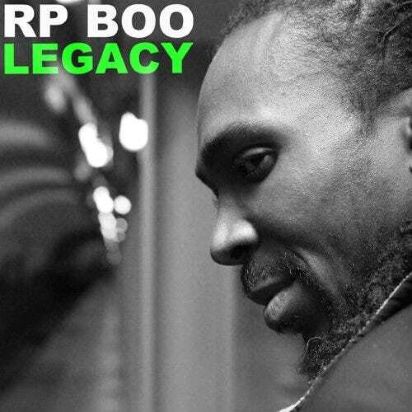 RP Boo : Legacy CD