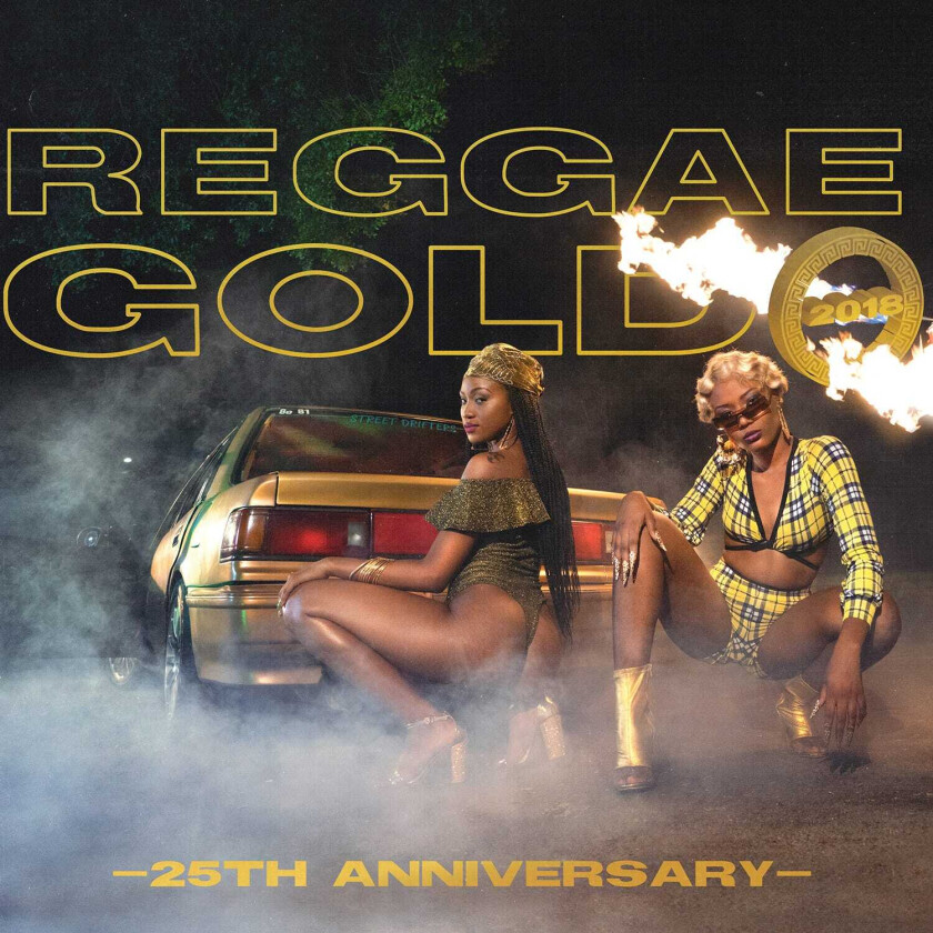 Various Artists : Reggae Gold 2018 CD 2 discs (2018)