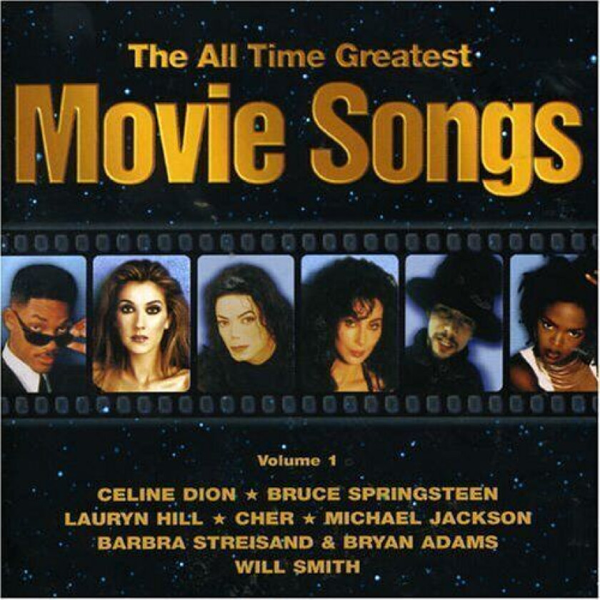 Various Artists : All Time Greatest Movie Songs, Vol. 1 CD