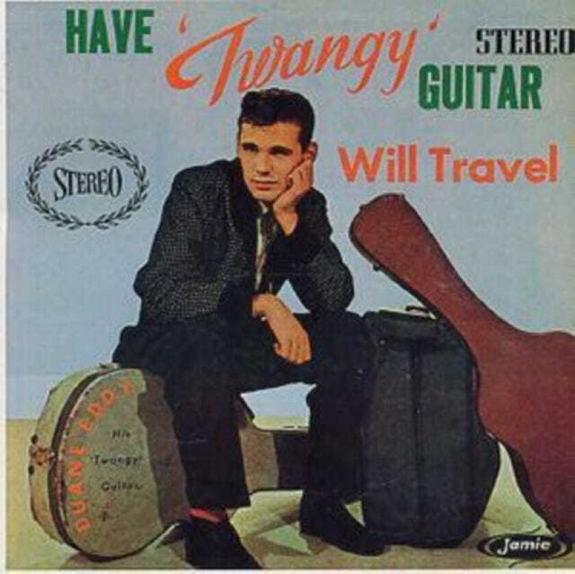 Duane Eddy : Have ‘Twangy’ Guitar Will Travel CD (1999)