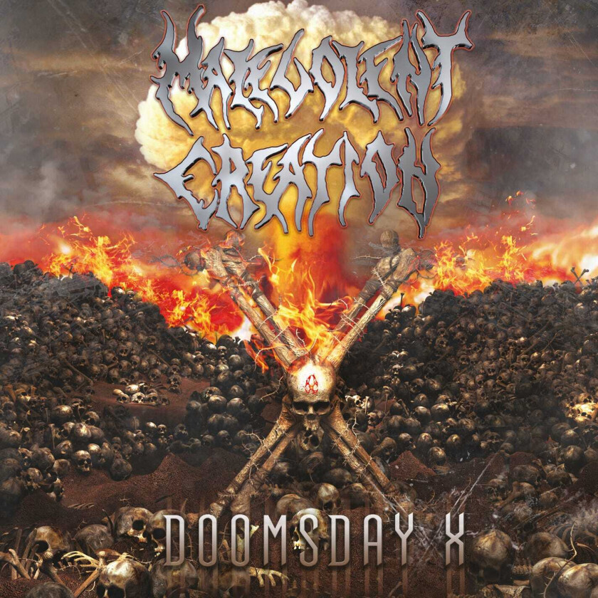 Malevolent Creation : Doomsday X CD (2022)