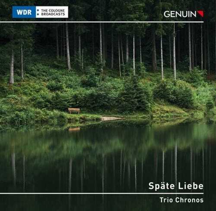 Johannes Brahms : Trio Chronos: Sp?te Liebe CD (2022)