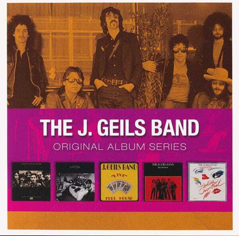 The J. Geils Band : J. Geils Band CD Box Set 5 discs (2010)