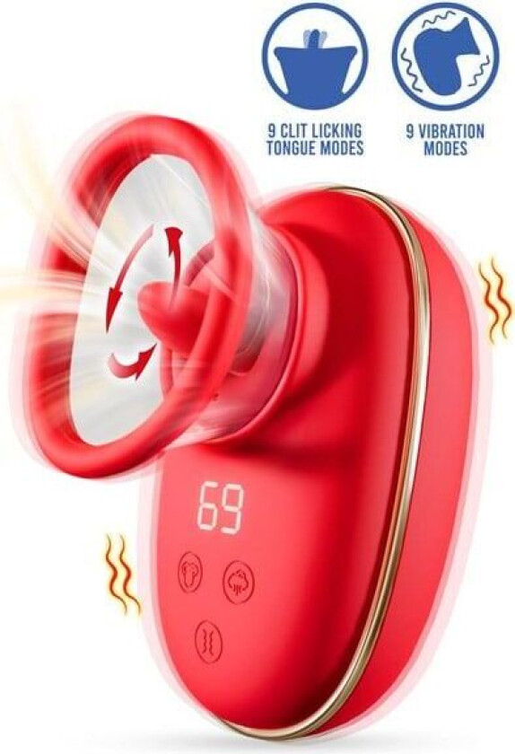 Lizer Stimulator With Licking, Vacuum Pump & Vibration Klitorissimulator