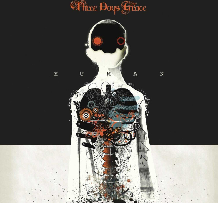 Three Days Grace : Human CD (2015)