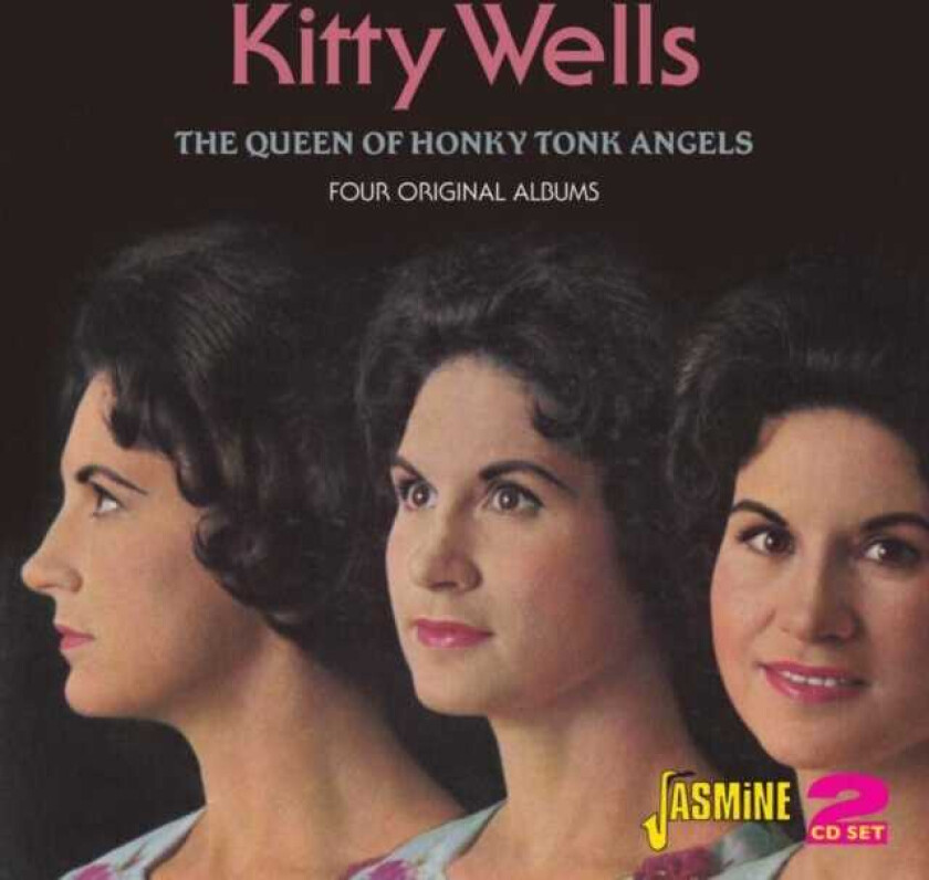 Kitty Wells : The Queen of Honky Tonk Angels CD 2 discs (2012)