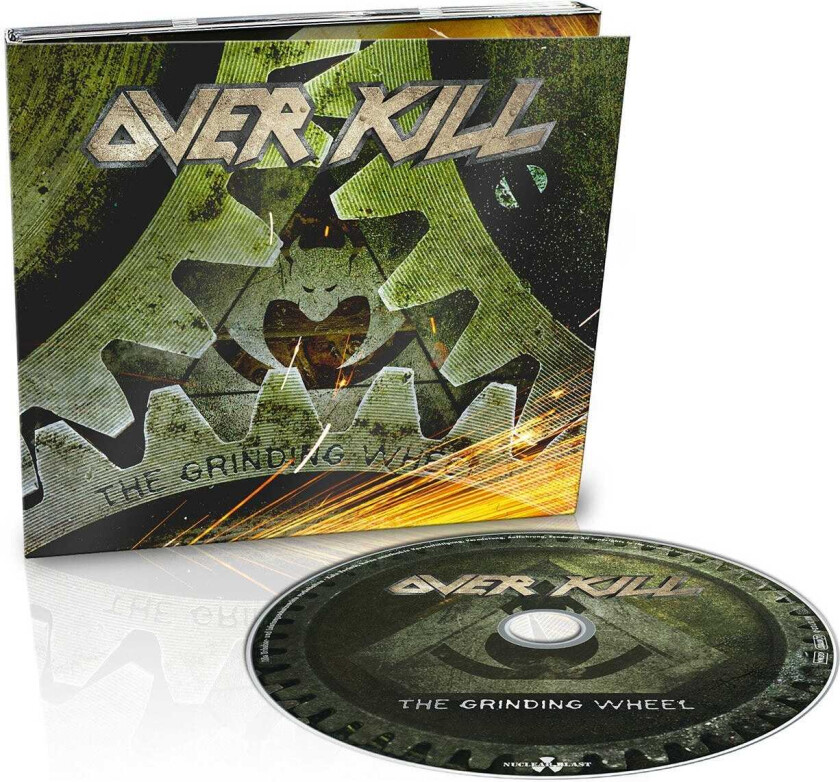 Overkill : The Grinding Wheel CD Limited Album Digipak (2019)