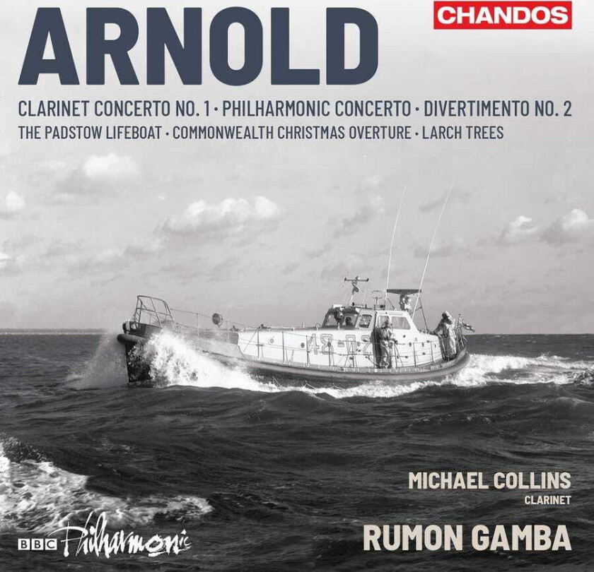 MICHAEL COLLINS; BBC PHILHARMONIC; RUMON : Malcolm Arnold: Clarinet Concerto
