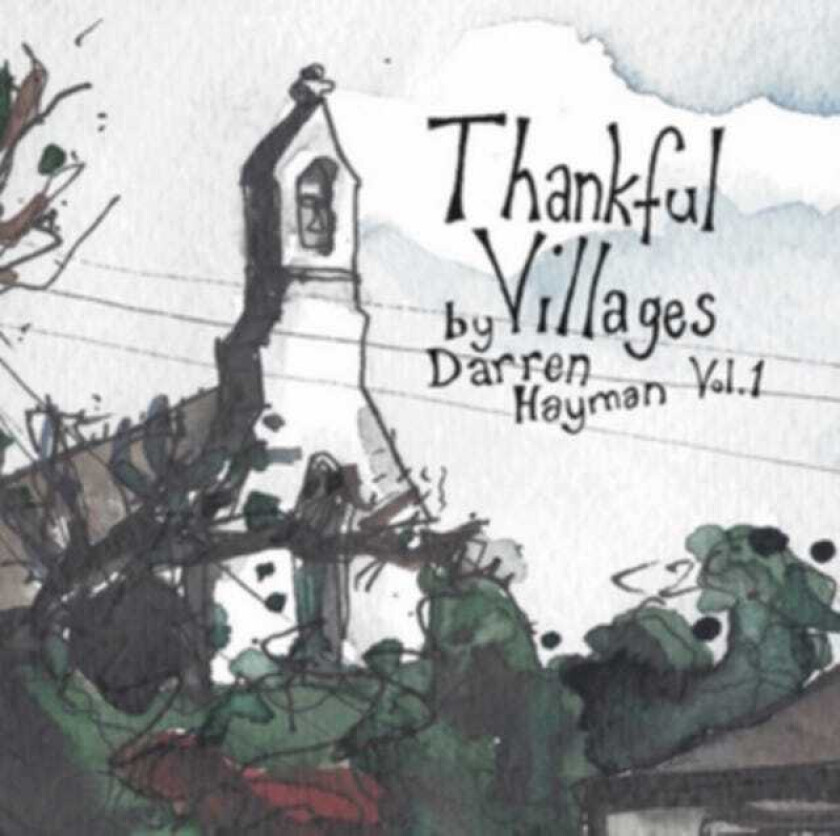 Darren Hayman : Thankful Villages - Volume 1 CD (2016)
