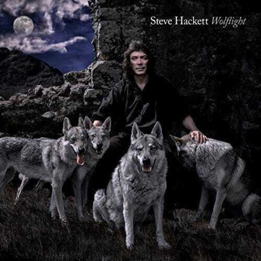 Steve Hackett : Wolflight CD (2015)