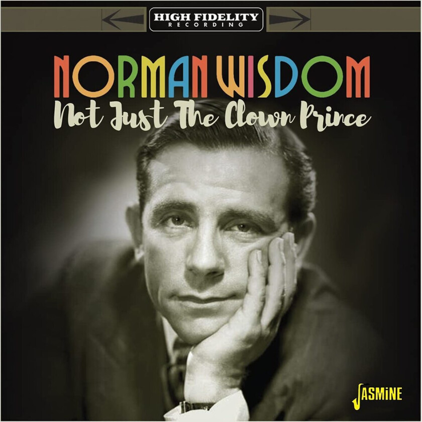 Norman Wisdom : Not Just the Clown Prince CD Album (Jewel Case) (2021)