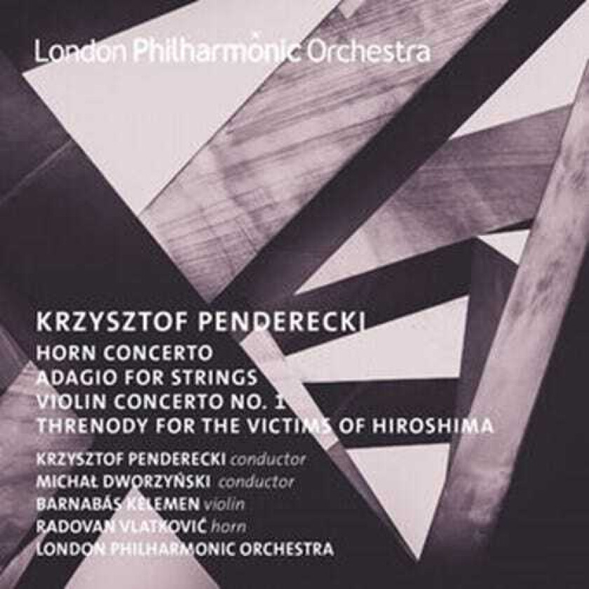Krzysztof Penderecki : Krzysztof Penderecki: Horn Concerto/Adagio for