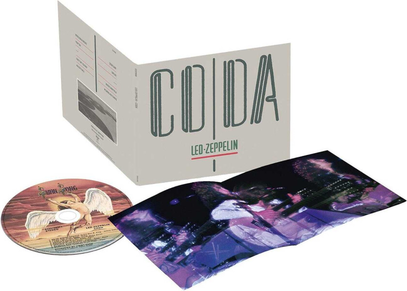 Led Zeppelin : Coda CD (2015)