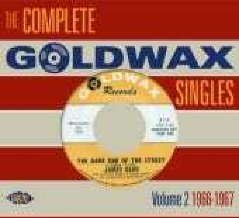 Various Artists : The Complete Goldwax Singles Volume 2 19 CD