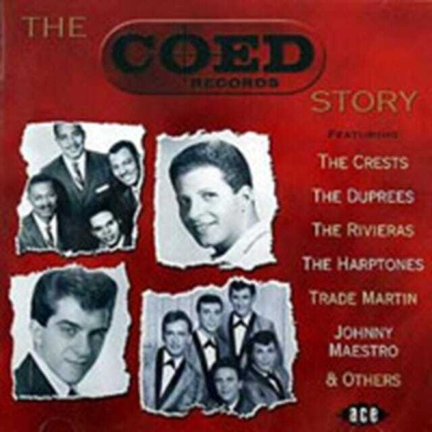 Various : The Coed Records Story CD (2000)