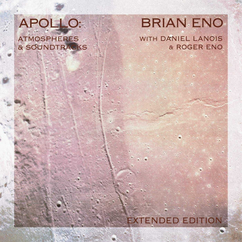 Brian Eno : Apollo: Atmospheres And Soundtracks (Ext CD