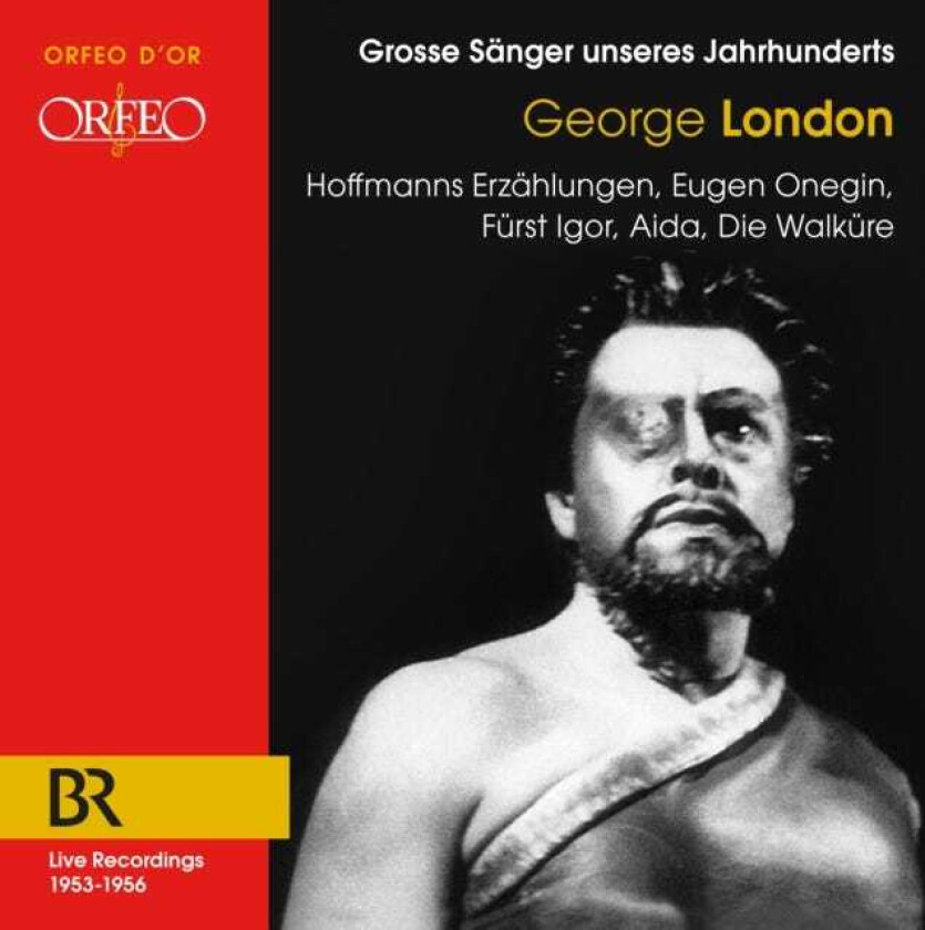 London/Bavarian Radio So : George London: Arias by Offenbach, Tchai CD