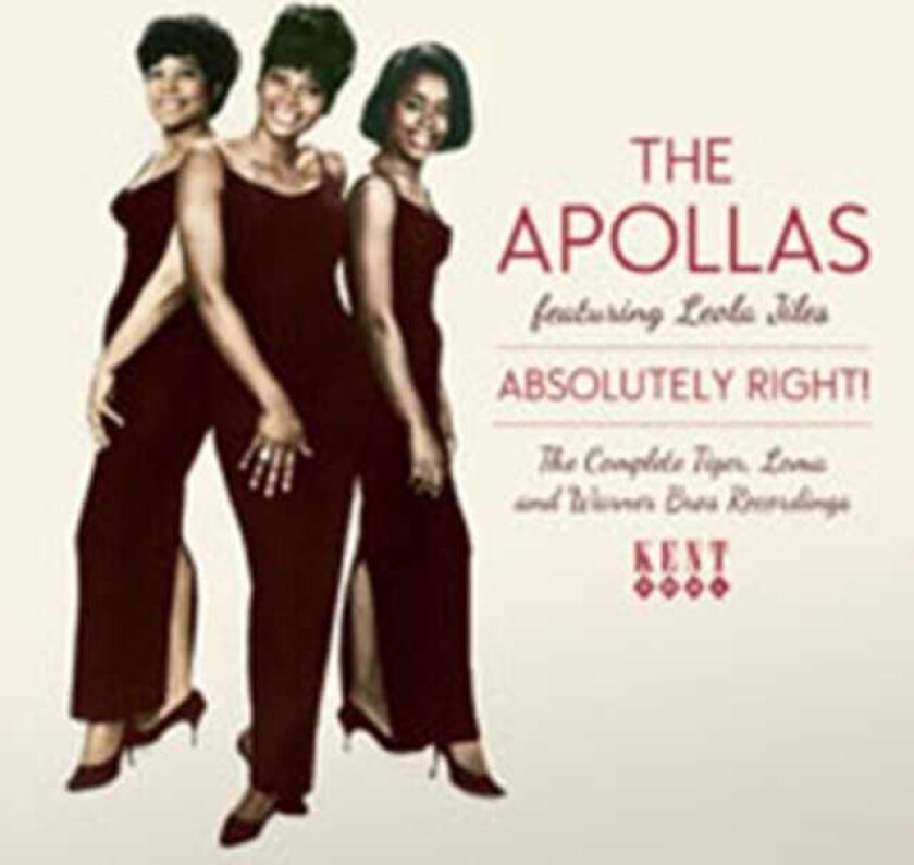 The Apollas : Absolutely Right The Complete Tiger, Lo CD