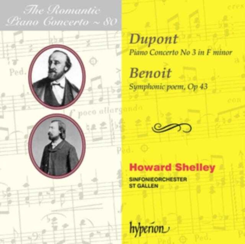 Auguste Dupont : Dupont: Piano Concerto No. 3 in F Minor/Benoit: Symphonic…