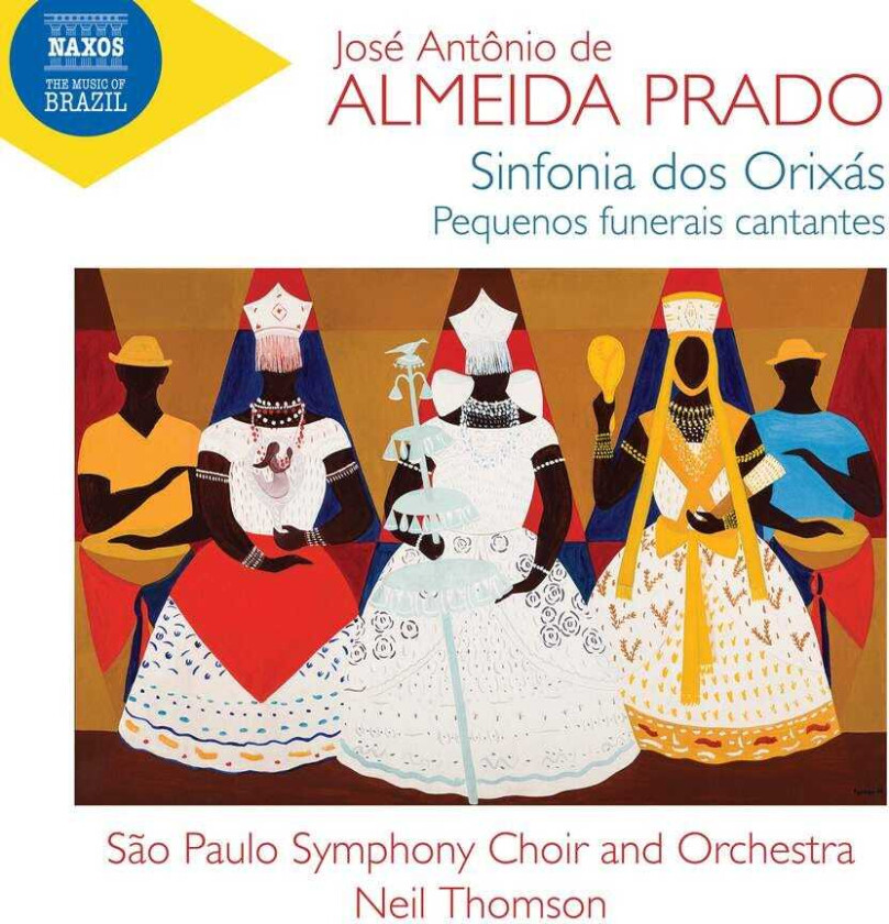Jos? Antonio de Almeida Prado : Jos? Antonio De Almeida Prado: Sinfonia Dos