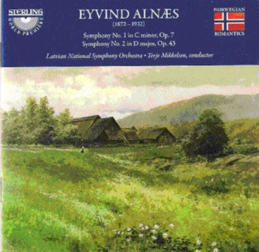 Eyvind Alnaes : Eyvind Alnaes: Symphony No. 1 in C Minor/Symphony No. 2 in D…