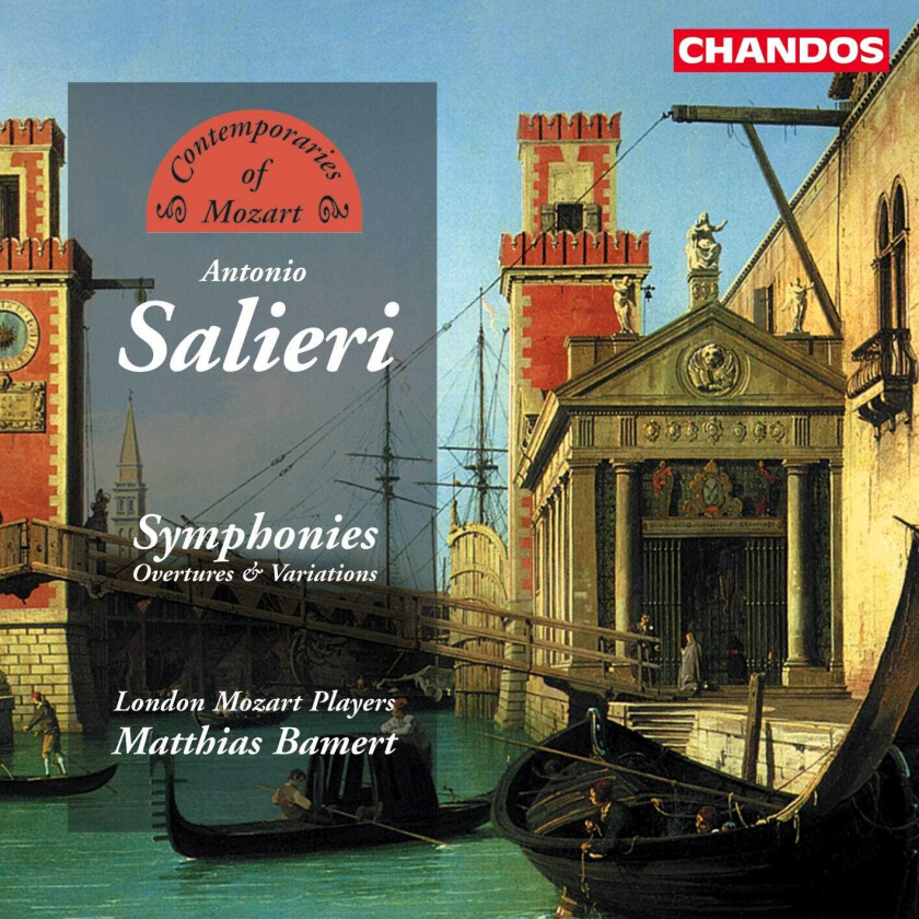 Antonio Salieri : Symphonies, Overtures and variations - Antonio Salieri CD