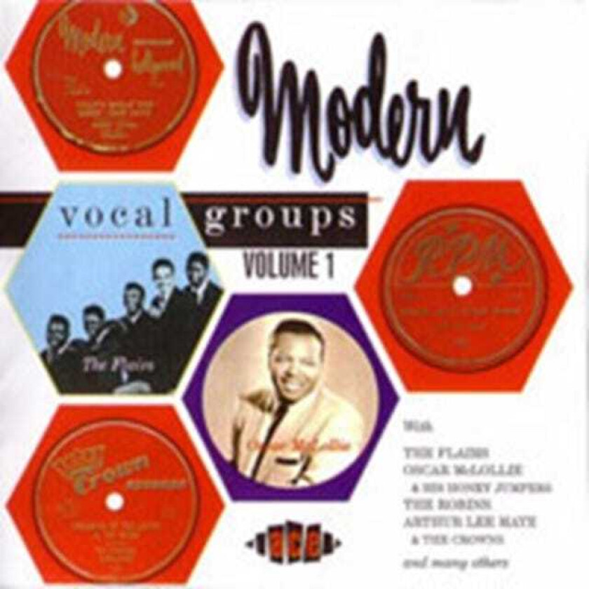 Various Artists : Modern Vocal Groups Vol.1 CD