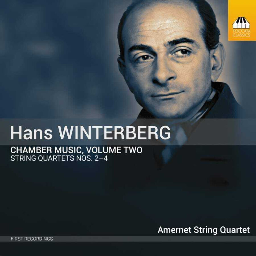 Hans Winterberg : Hans Winterberg: Chamber Music - Volume 2 CD (2023)