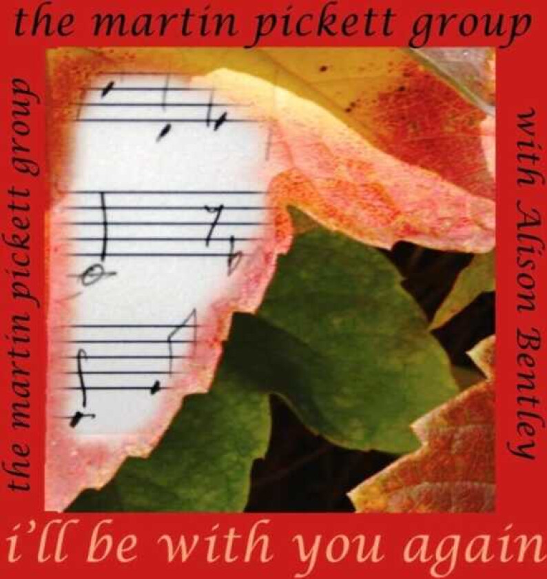 Alison Bentley : Ill Be With You Again CD