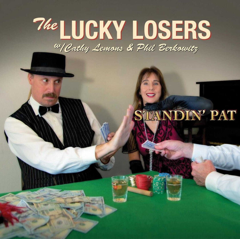 The Lucky Losers : Standin’ Pat CD Album (Jewel Case) (2022)