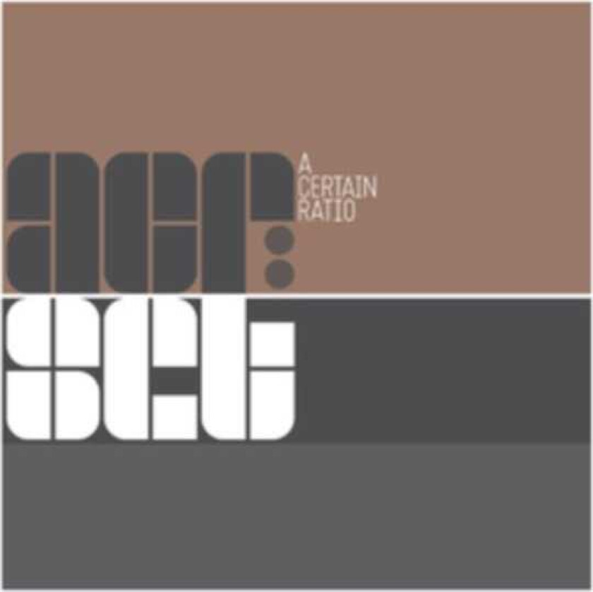 A Certain Ratio : Acr:set CD (2018)