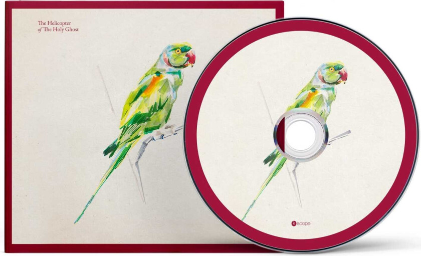 The Helicopter of the Holy Ghost : Afters CD Album Digipak (2021)