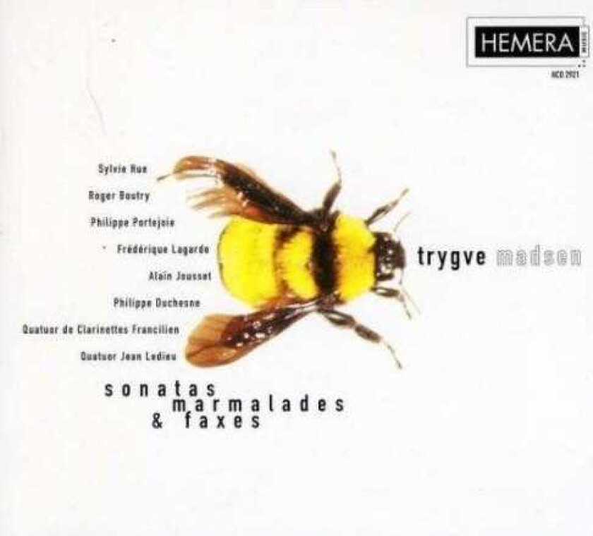 Sonatas, Marmalades and Faxes (French Clarinet Quartet) CD (2005)
