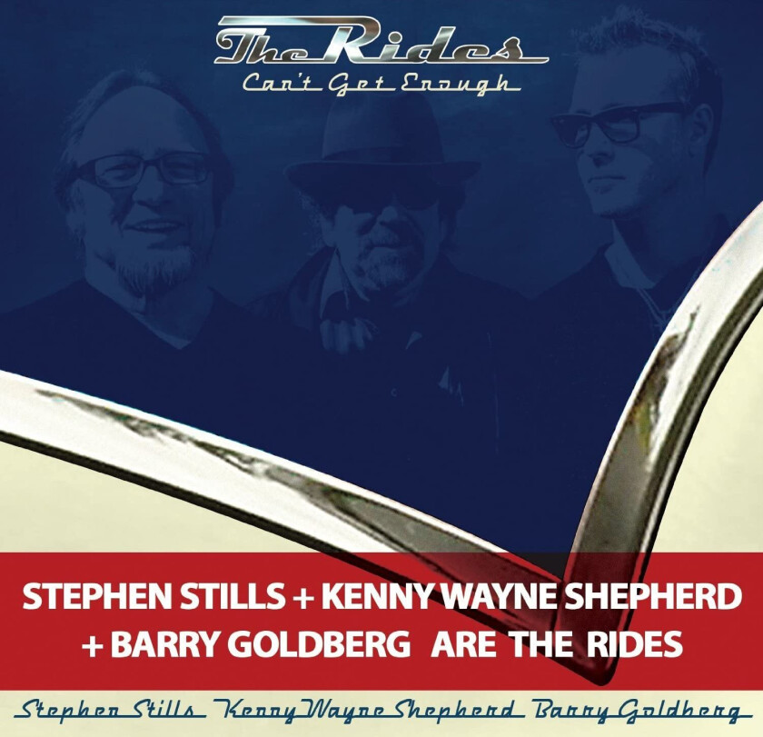 Rides : Cant Get Enough CD